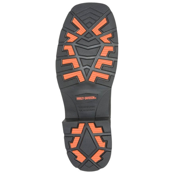 product variation HARLEY-DAVIDSON Men's Altman Composite Toe Black Waterproof Work Boots (D93563) image