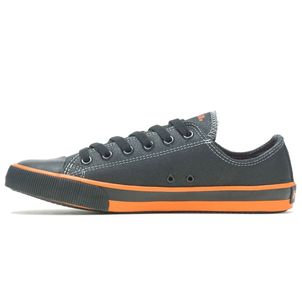 product variation HARLEY-DAVIDSON Men's Roarke Black Low-Cut Sneakers (D93811) image