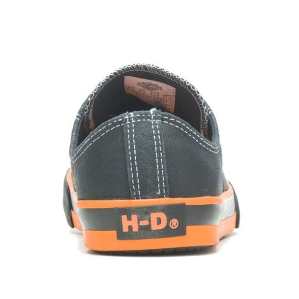 product variation HARLEY-DAVIDSON Men's Roarke Black Low-Cut Sneakers (D93811) image