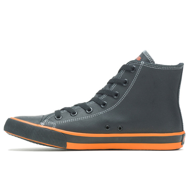 product variation HARLEY-DAVIDSON Men's Nathan Black High-Top Sneakers (D93816) image