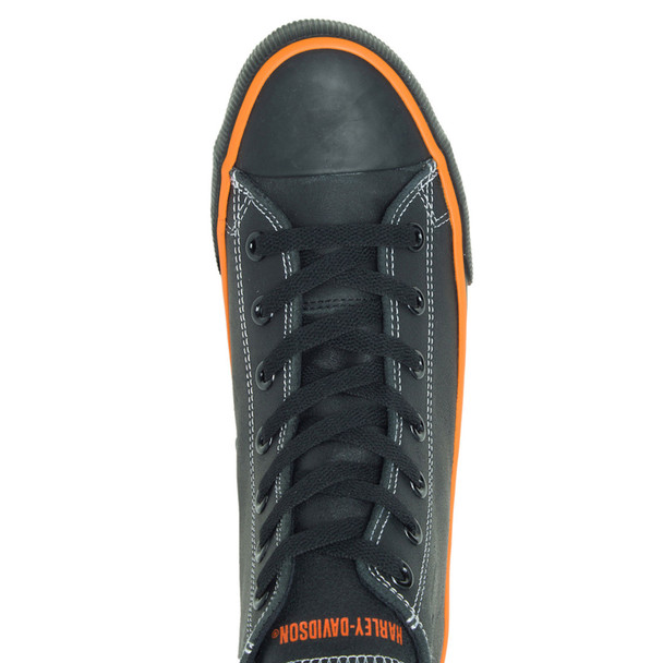 product variation HARLEY-DAVIDSON Men's Nathan Black High-Top Sneakers (D93816) image