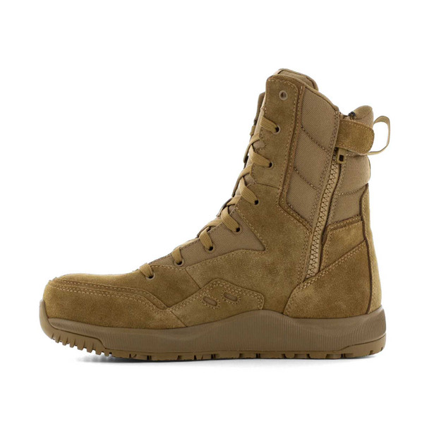 product variation VOLCOM Men's Stone Force Coyote Safety Toe Side Zipper Tactical Boots (VM30702) image