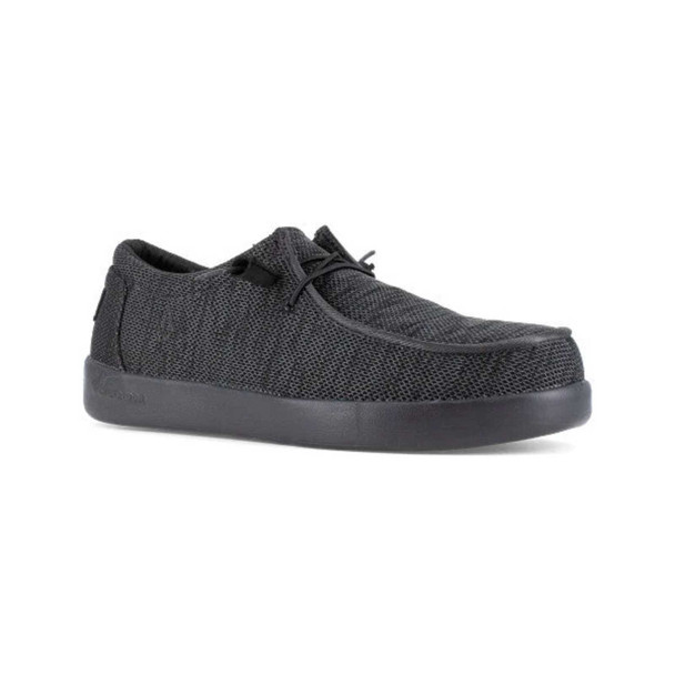product variation VOLCOM Men's Chill Black Safety Toe Slip Resistant Work Sneakers (VM30802) image