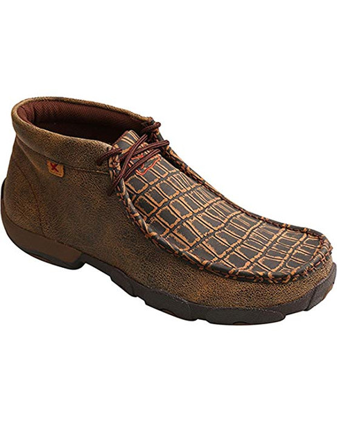 product variation TWISTED X Mens Driving Cayman Print Moccasins (MDM0067) image