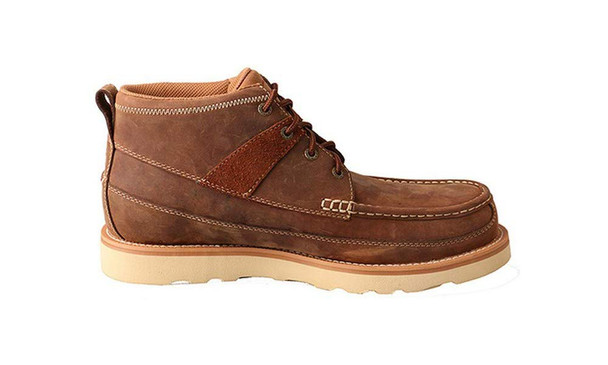 product variation TWISTED X Mens Casual Oiled Saddle Steel Toe Shoe (MCAS001) image