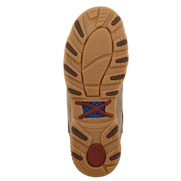 product variation TWISTED X Womens Chukka Bomber Driving Moc with CellStretch (WXC0001) image