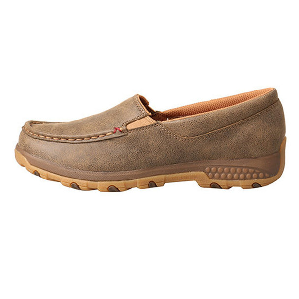 product variation TWISTED X Womens Slip-On Bomber Driving Moc with CellStretch (WXC0004) image