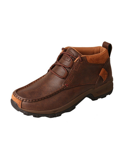 TWISTED X Womens Hiker Brown Shoe (WHK0001)