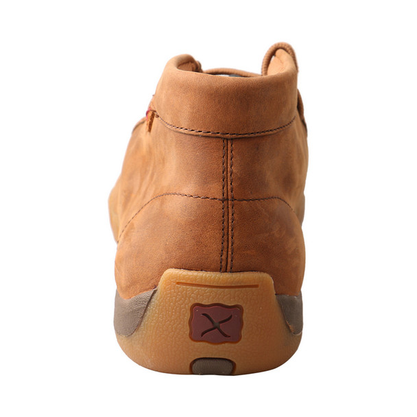 product variation TWISTED X Mens Driving Oiled Saddle/Blue Moccasins (MDM0057) image