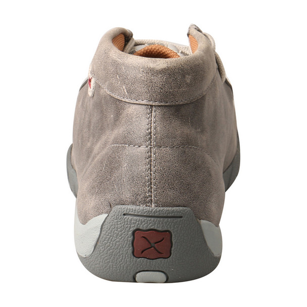 product variation TWISTED X Mens Driving Grey/Grey Moccasins (MDM0073) image