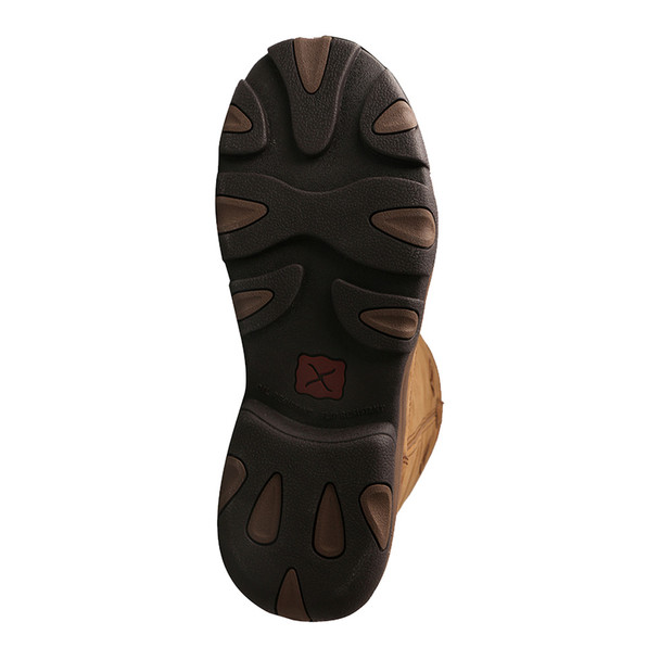 product variation TWISTED X Hiker Viperguard Snake 17in Distressed Saddle Boot (MHKWBS1) image