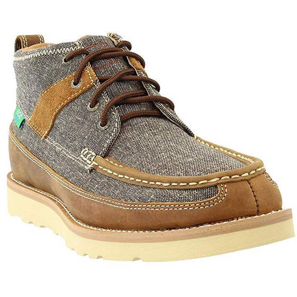 product variation TWISTED X Men's 4in Wedge Sole Dust/Brown Boots (MCA0018) image