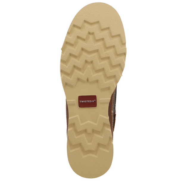 product variation TWISTED X Men's 4in Wedge Sole Dust/Brown Boots (MCA0018) image