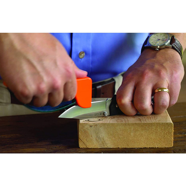 product variation ACCUSHARP Blaze Orange Sharpener (014C) image