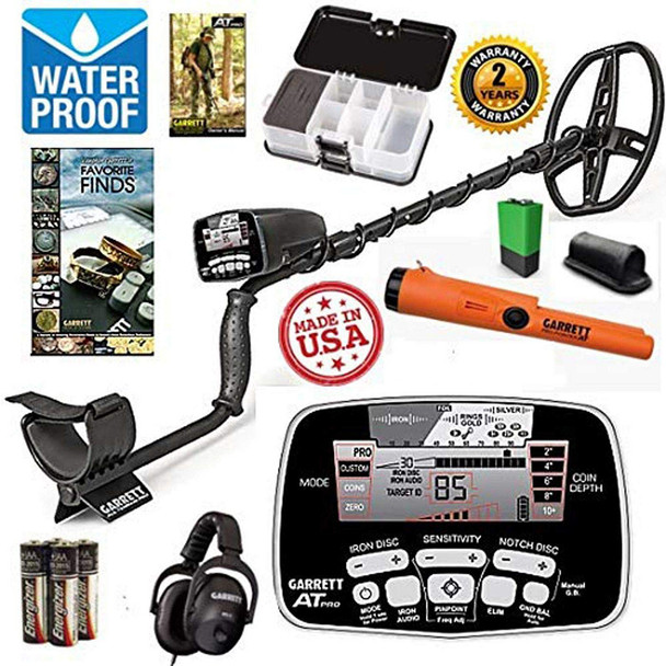 GARRETT AT Pro 55th Anniversary Special Metal Detector (1140455)