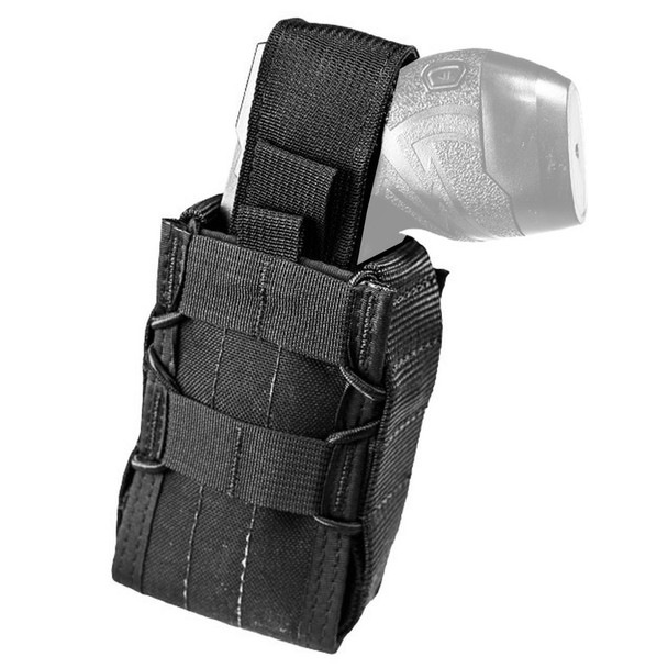 HIGH SPEED GEAR Stun Gun TACO MOLLE Black Pouch (11SG00BK)