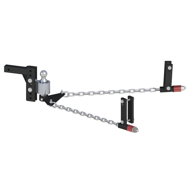 ANDERSEN No-Sway Weight Distribution Hitch 8in Drop/Rise, 2-5/16in Ball, 8in Brackets (3386)