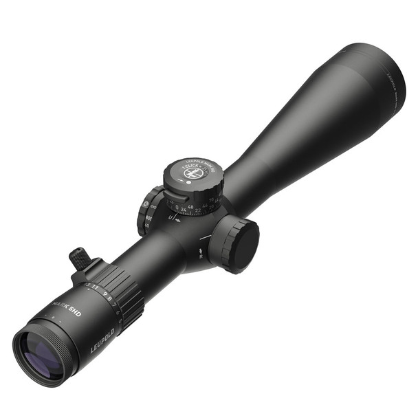 LEUPOLD Mark 5HD 5-25x56 35mm M1C3 FFP Illum PR-1MOA Matte Black Riflescope (176449)