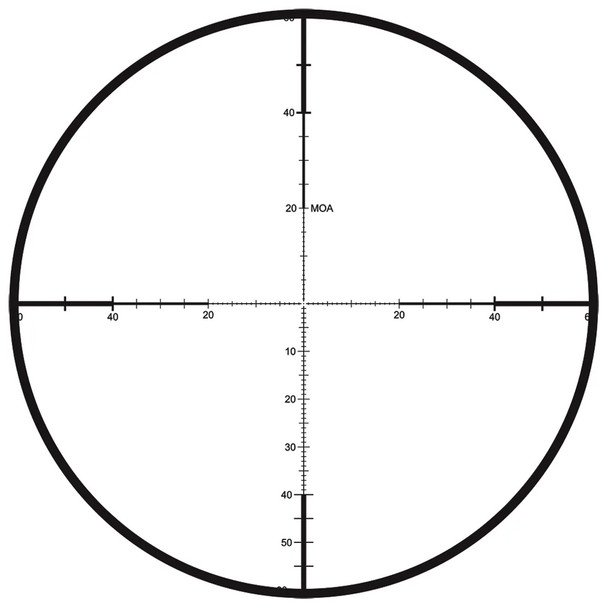 product variation LEUPOLD Mark 5HD 3.6-18x44 35mm M1C3 FFP PR-1MOA Matte Black Riflescope (176445) image