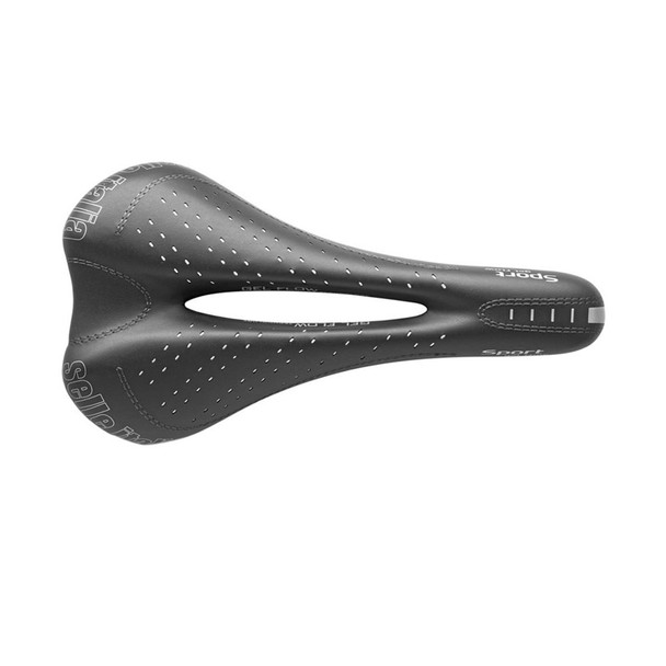 SELLE ITALIA Sport Gel Flow Black Saddle (20I052H501AEC001)