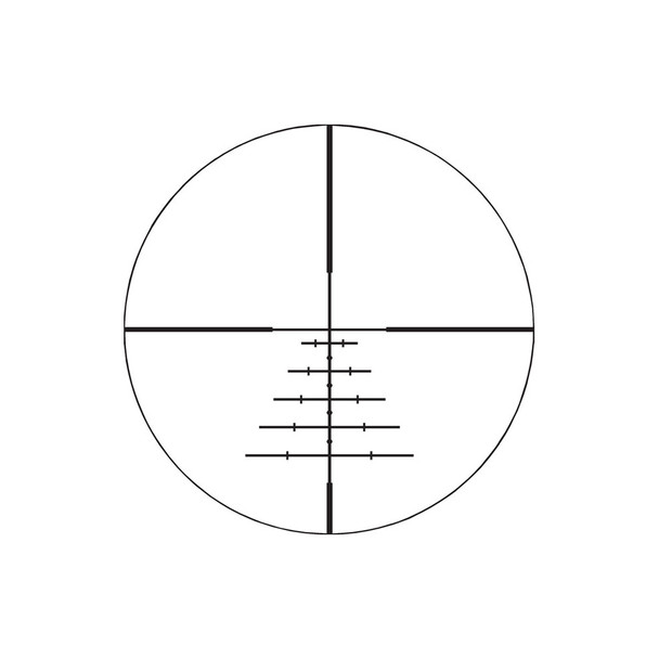 SWAROVSKI Z3 3-10x42 BRH Ballistic Reticle Riflescope (59016)