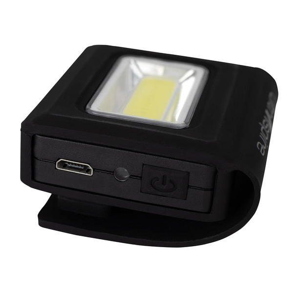 ULTRASPIRE Lumen 180 Clip Black Light (UA522BK)