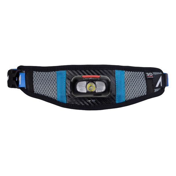 product variation ULTRASPIRE Lumen 200 Black/Blue Waist Light (UA523BK) image