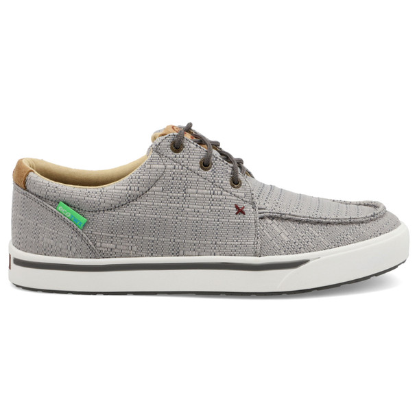 product variation TWISTED X Men's Hooey Light Grey Lopers (MHYC018) image
