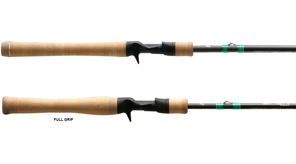 13 FISHING Omen Green 2 Casting Rod