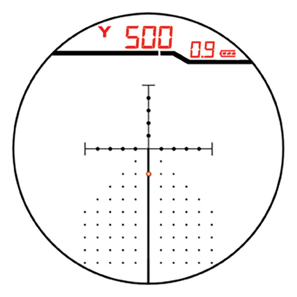 BURRIS Eliminator III 4-16x50mm Riflescope with X96 Reticle (200116)