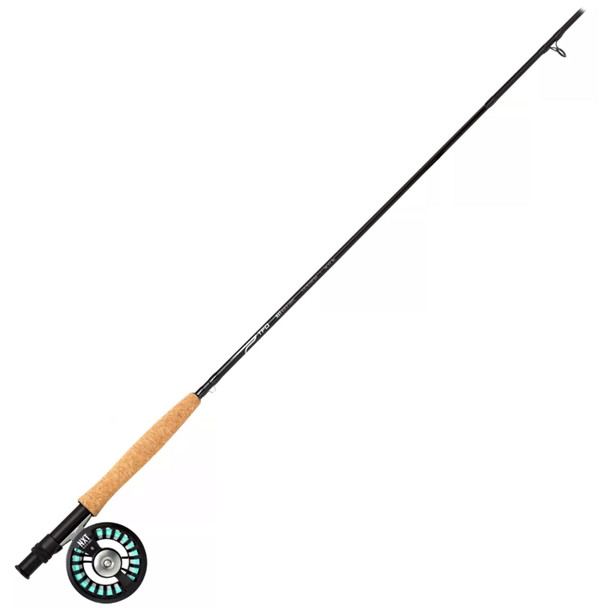 TEMPLE FORK OUTFITTERS NXT Black Label Kit 5 wt 9ft Fly Rod (TF-05-90-4-NXT-BLK-K)