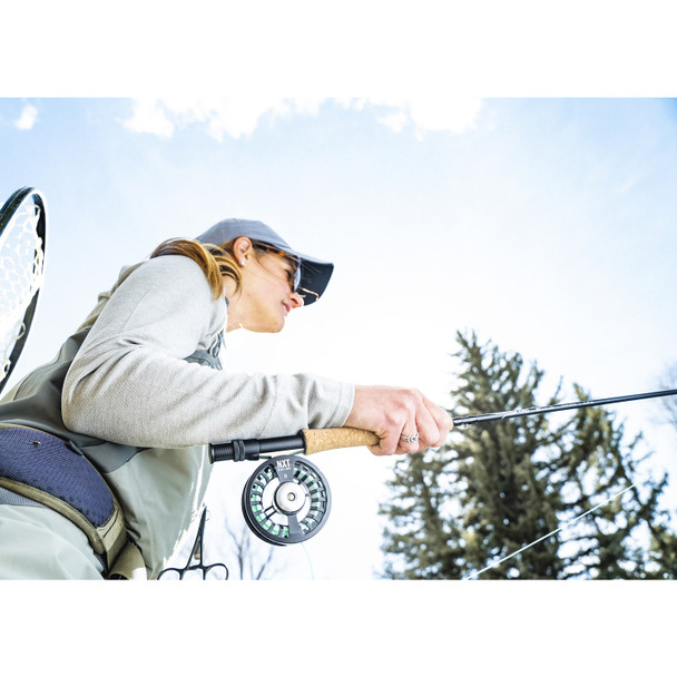 product variation TEMPLE FORK OUTFITTERS NXT Black Label 5 wt 9ft Fly Rod (TF-05-90-4-NXT-BLK) image