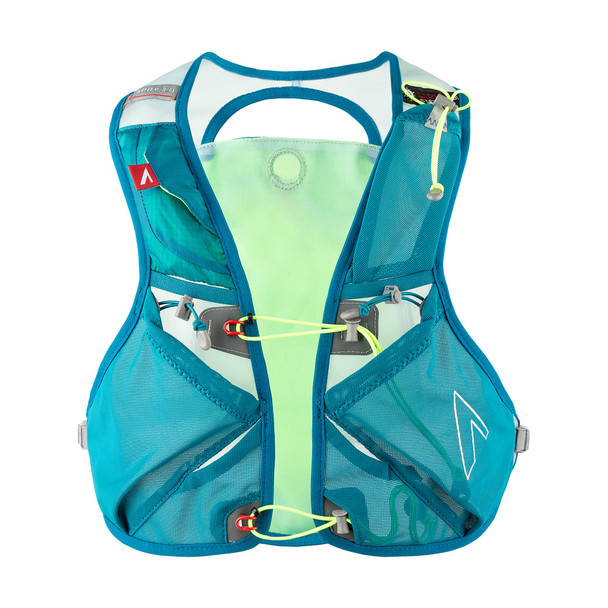 product variation ULTRASPIRE Spry 3.0 Emerald Blue/Lime Race Vest (UA120EB) image