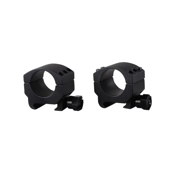 product variation BURRIS Xtreme Tactical 1in Low Matte Black Rings (420180) image