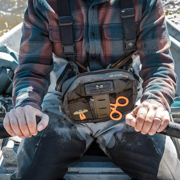 ウーカ uka9袋 UMPQUA ZS2 Wader Chest Pack