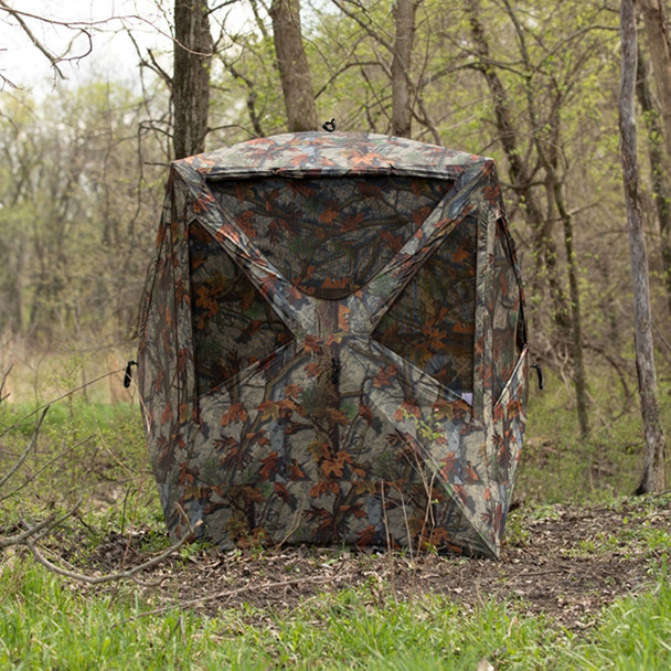 BARRONETT Prowler 300 Bloodtrail Woodland Hunting Blind (PR300BT)