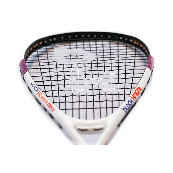 BLACK KNIGHT Quicksilver Max 487cm Head Black Racquet (SQ-2510)