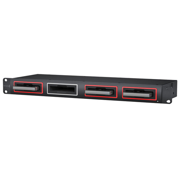 product variation BLACKMAGIC DESIGN MultiDock 10G Docking Station (BMD-DISKMDOCK4/U10G) image