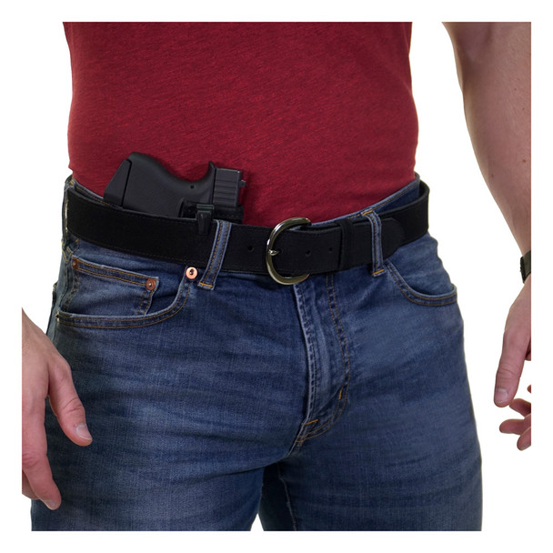 product variation GALCO Tuck-N-Go 2.0 Inside RH Black Pant Holster for Glock 42 (TUC600B) image