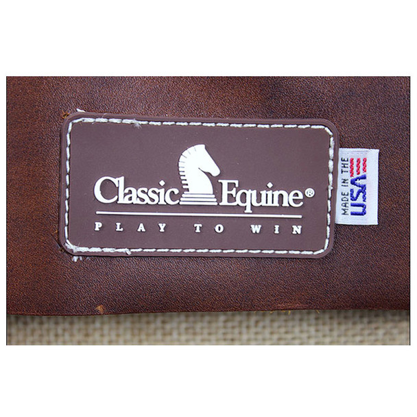CLASSIC EQUINE Contourpedic 30x30 Black Saddle Pad (COP300CB)