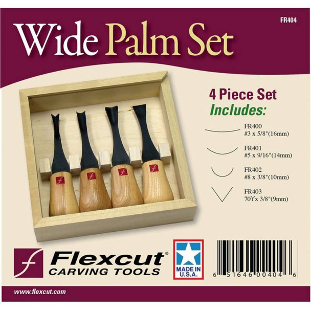 product variation FLEXCUT Wide-Format Palm Tool Set (FR404) image