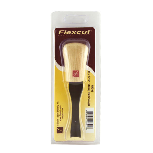 product variation FLEXCUT #9 X 9/16in Palm Tool Sweep Gouge (FR703) image