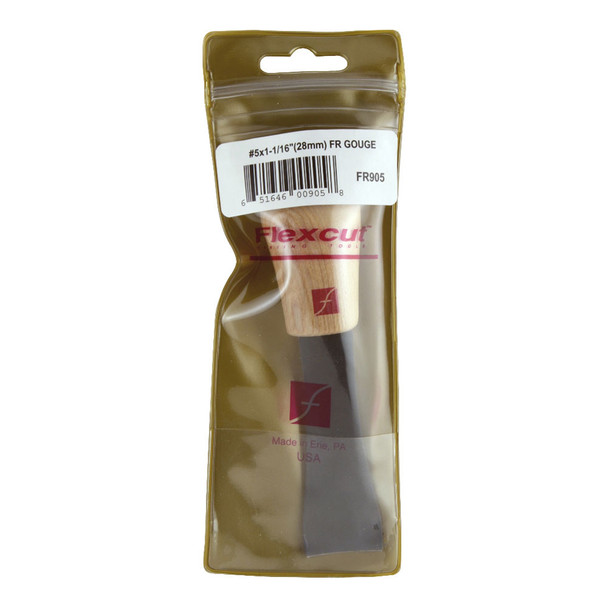 product variation FLEXCUT #5 x 1-1/16" Palm Gouge Tool (FR905) image