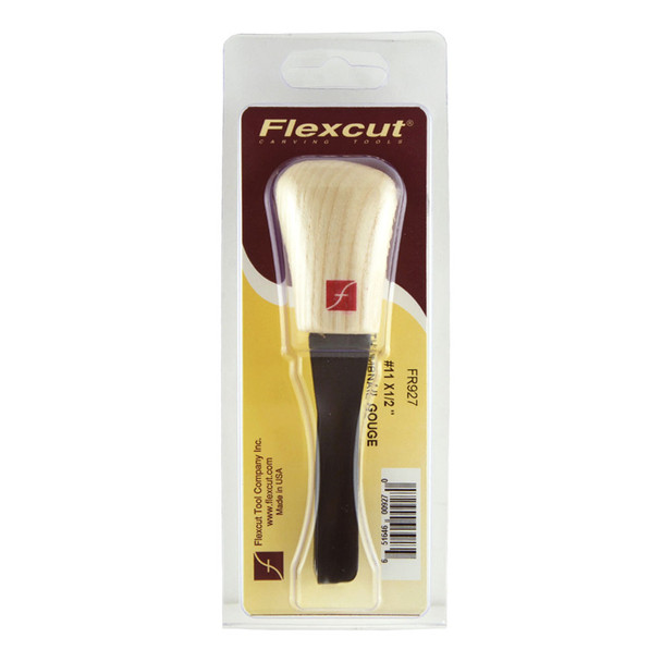 product variation FLEXCUT #11X x 1/2" Palm Thumbnail Gouge Tool (FR927) image