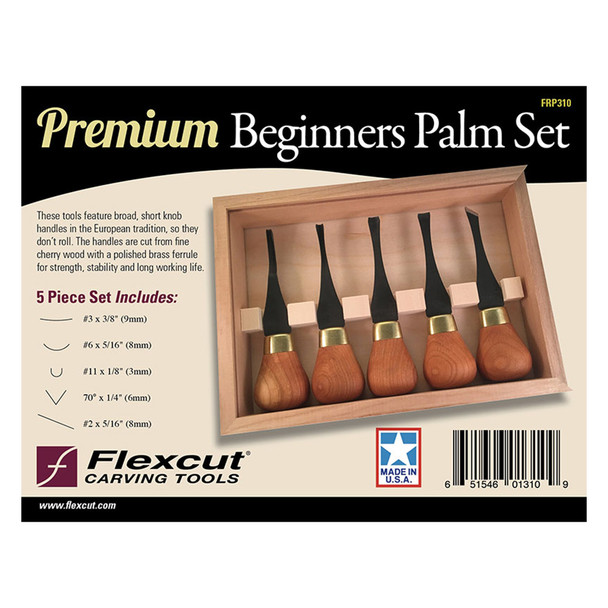 product variation FLEXCUT Premium Beginners Palm Set (FRP310) image