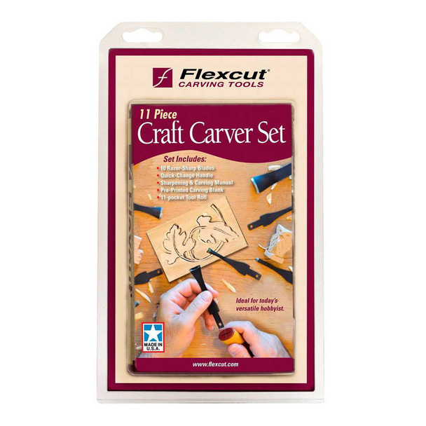product variation FLEXCUT 11-Piece Craft Carver Set (SK107) image