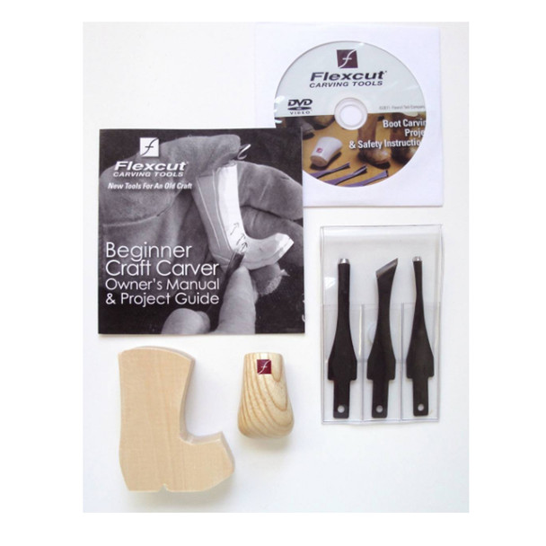 product variation FLEXCUT Beginner 3-Blade Craft Carver Set (SK110) image