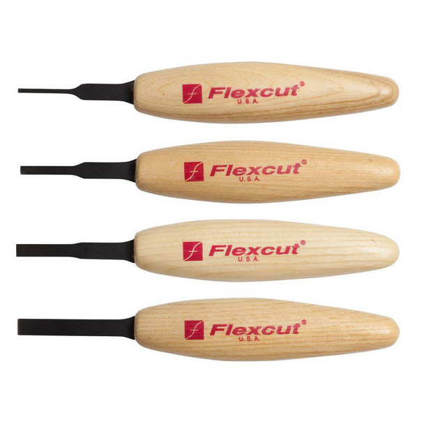 FLEXCUT Chisel Micro Tool Set (MT100)