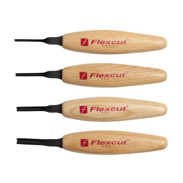product variation FLEXCUT Shallow U-Gouge Micro Tool Set (MT400) image