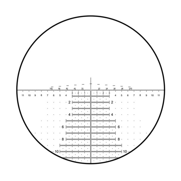 product variation EOTECH Vudu 5-25x50 FFP H59 Reticle Riflescope (VDU5-25FFH59) image